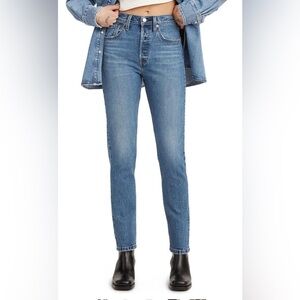 Levi’s classic 501’s skinny with button fly
